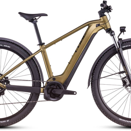 CUBE REACTION HYBRID PERFORMANCE 625 ALLROAD GOLDENLIME/BLACK