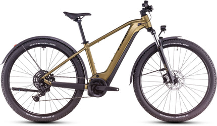 CUBE REACTION HYBRID PERFORMANCE 625 ALLROAD GOLDENLIME/BLACK
