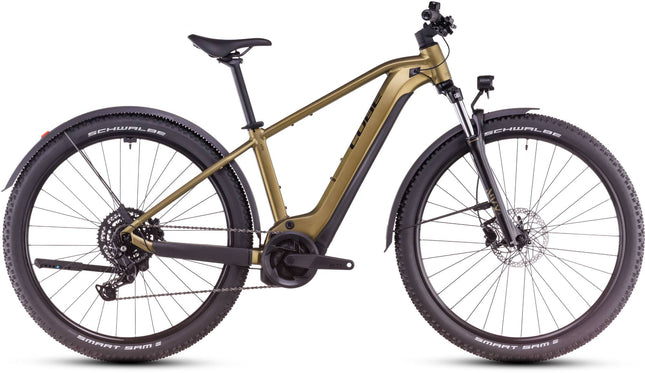 CUBE REACTION HYBRID PERFORMANCE 625 ALLROAD GOLDENLIME/BLACK