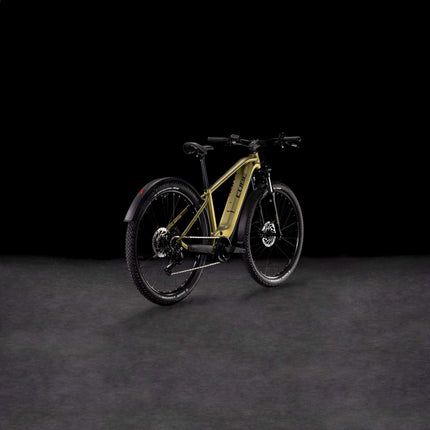 CUBE REACTION HYBRID PERFORMANCE 625 ALLROAD GOLDENLIME/BLACK