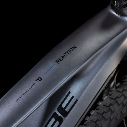 CUBE REACTION HYBRID PRO 600 METALLICGREY/BLACK