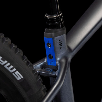 CUBE REACTION HYBRID PRO 600 METALLICGREY/BLACK