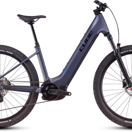 CUBE REACTION HYBRID PRO 600 METALLICGREY/BLACK