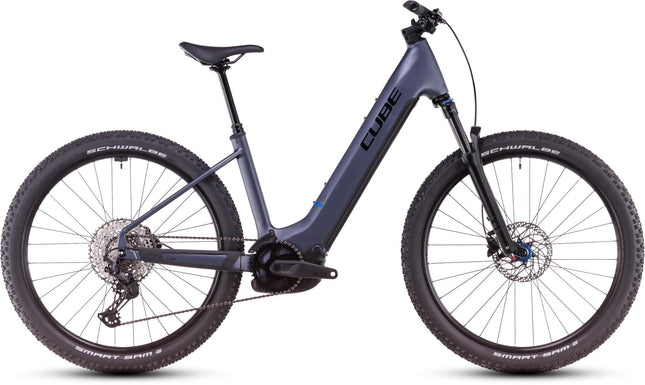CUBE REACTION HYBRID PRO 600 METALLICGREY/BLACK