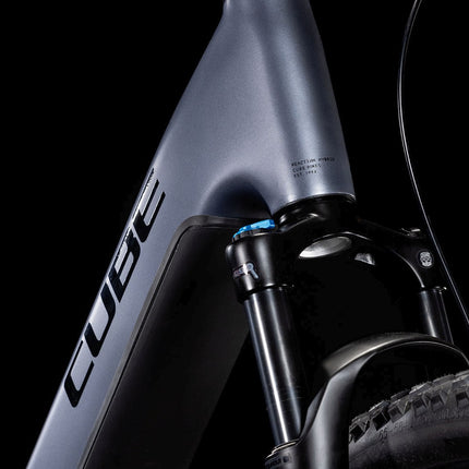CUBE REACTION HYBRID PRO 600 METALLICGREY/BLACK