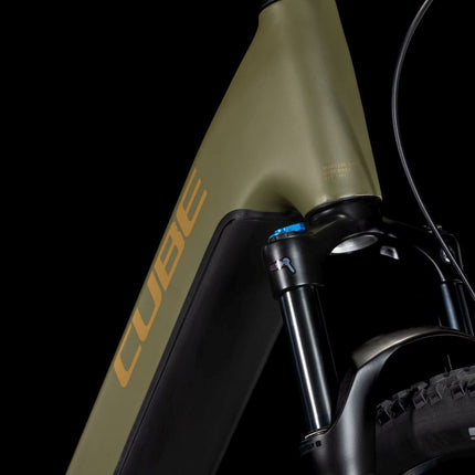 CUBE REACTION HYBRID PRO 800 DUSTYOLIVE/GOLD