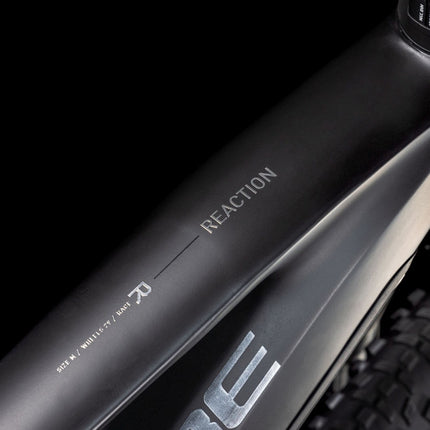 CUBE REACTION HYBRID RACE 800 BLACK/METAL