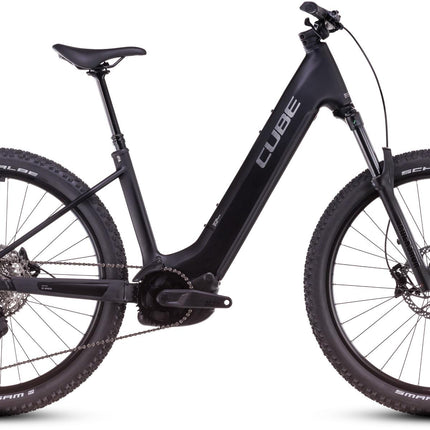 CUBE REACTION HYBRID RACE 800 BLACK/METAL