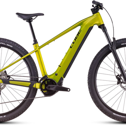 CUBE REACTION HYBRID RACE 800 LIZARD/BLACK
