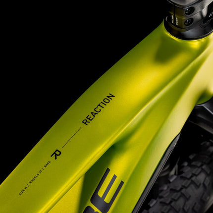 CUBE REACTION HYBRID RACE 800 LIZARD/BLACK