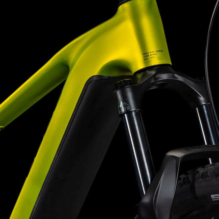 CUBE REACTION HYBRID RACE 800 LIZARD/BLACK