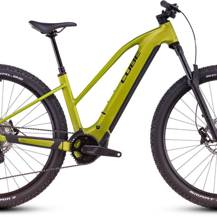 CUBE REACTION HYBRID RACE 800 LIZARD/BLACK