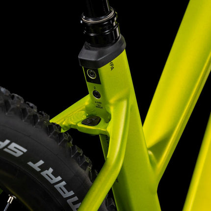 CUBE REACTION HYBRID RACE 800 LIZARD/BLACK