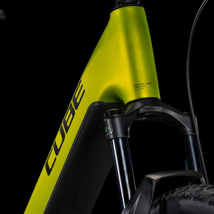 CUBE REACTION HYBRID RACE 800 LIZARD/BLACK