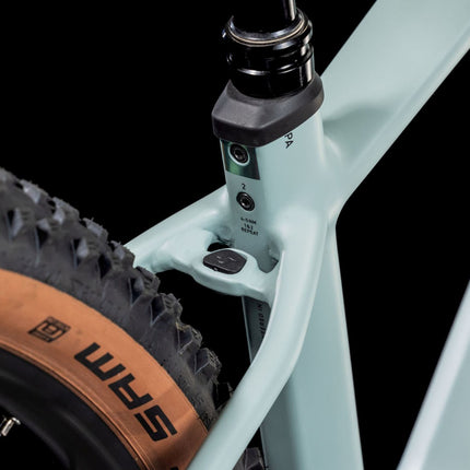 CUBE REACTION HYBRID RACE 800 DESERTGREEN/PRISM