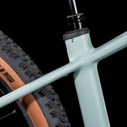 CUBE REACTION HYBRID RACE 800 DESERTGREEN/PRISM