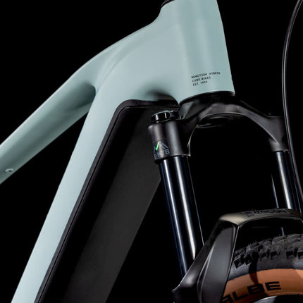 CUBE REACTION HYBRID RACE 800 DESERTGREEN/PRISM