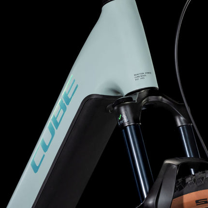 CUBE REACTION HYBRID RACE 800 DESERTGREEN/PRISM