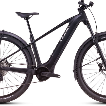 CUBE REACTION HYBRID RACE 800 ALLROAD BLACK/METAL