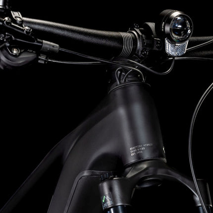 CUBE REACTION HYBRID RACE 800 ALLROAD BLACK/METAL