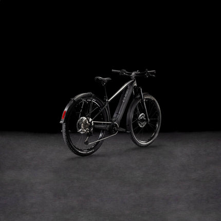 CUBE REACTION HYBRID RACE 800 ALLROAD BLACK/METAL