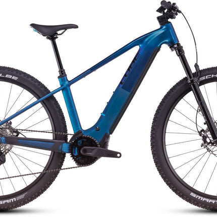 CUBE REACTION HYBRID SLX 800 NEBULA/BLUE