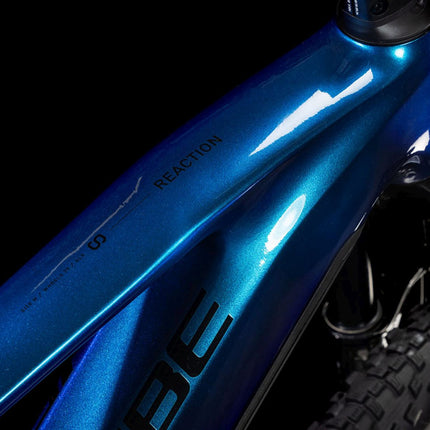 CUBE REACTION HYBRID SLX 800 NEBULA/BLUE