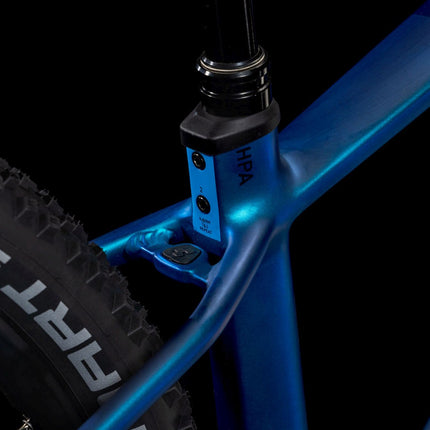 CUBE REACTION HYBRID SLX 800 NEBULA/BLUE