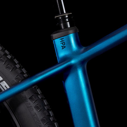 CUBE REACTION HYBRID SLX 800 NEBULA/BLUE