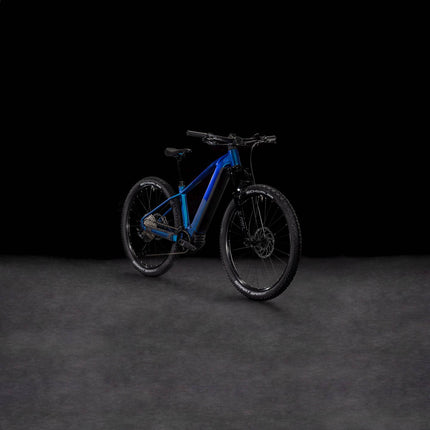 CUBE REACTION HYBRID SLX 800 NEBULA/BLUE