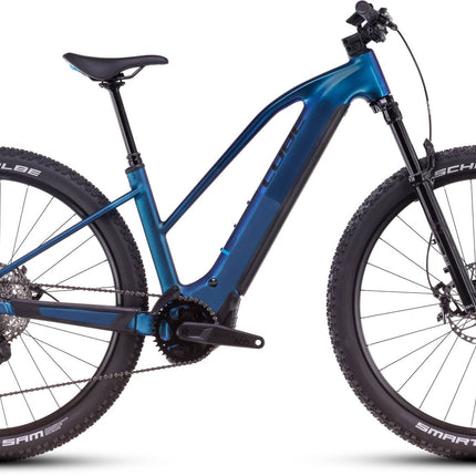 CUBE REACTION HYBRID SLX 800 NEBULA/BLUE