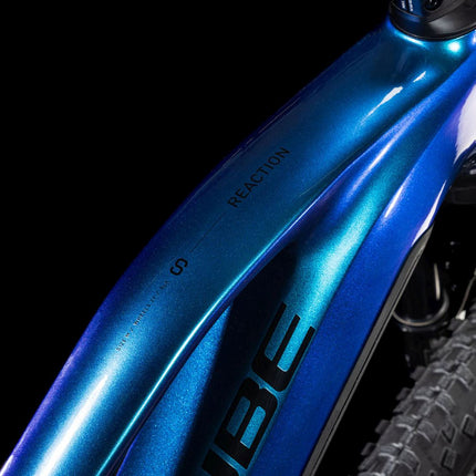 CUBE REACTION HYBRID SLX 800 NEBULA/BLUE