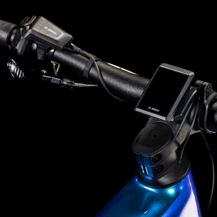CUBE REACTION HYBRID SLX 800 NEBULA/BLUE