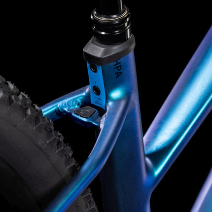 CUBE REACTION HYBRID SLX 800 NEBULA/BLUE