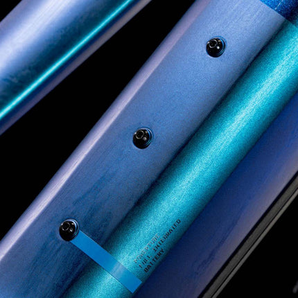 CUBE REACTION HYBRID SLX 800 NEBULA/BLUE