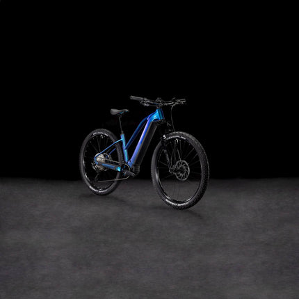 CUBE REACTION HYBRID SLX 800 NEBULA/BLUE