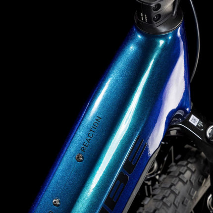 CUBE REACTION HYBRID SLX 800 NEBULA/BLUE