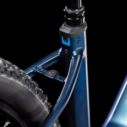 CUBE REACTION HYBRID SLX 800 NEBULA/BLUE