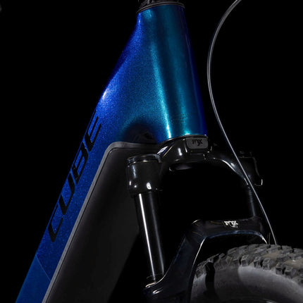 CUBE REACTION HYBRID SLX 800 NEBULA/BLUE