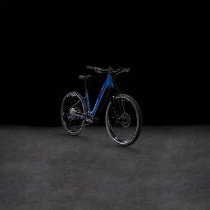 CUBE REACTION HYBRID SLX 800 NEBULA/BLUE