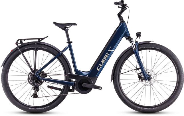 CUBE TOURING HYBRID ONE 500 DEEPSEA/CHROME