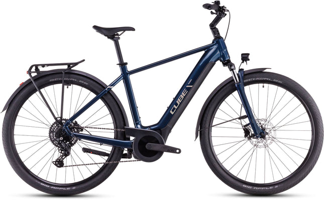 CUBE TOURING HYBRID ONE 625 DEEPSEA/CHROME