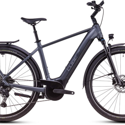 CUBE TOURING HYBRID PRO 625 METALLICGREY/CHROME