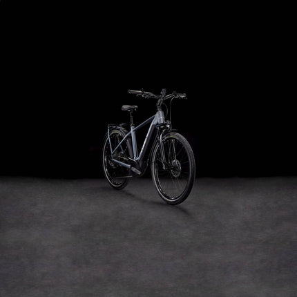 CUBE TOURING HYBRID PRO 625 METALLICGREY/CHROME