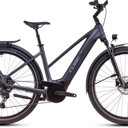 CUBE TOURING HYBRID PRO 625 METALLICGREY/CHROME