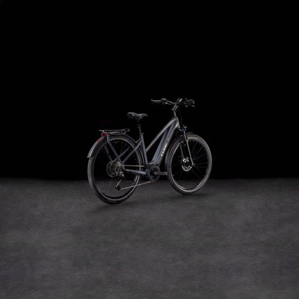 CUBE TOURING HYBRID PRO 625 METALLICGREY/CHROME
