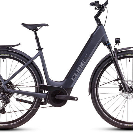 CUBE TOURING HYBRID PRO 625 METALLICGREY/CHROME
