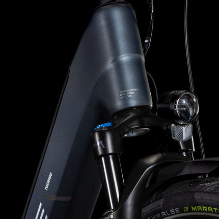 CUBE TOURING HYBRID PRO 625 METALLICGREY/CHROME