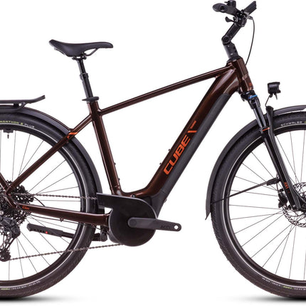 CUBE TOURING HYBRID PRO 625 CINNAMON/ORANGE