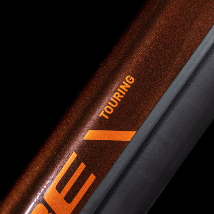 CUBE TOURING HYBRID PRO 625 CINNAMON/ORANGE